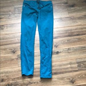 Celebrity pink skinny jeans